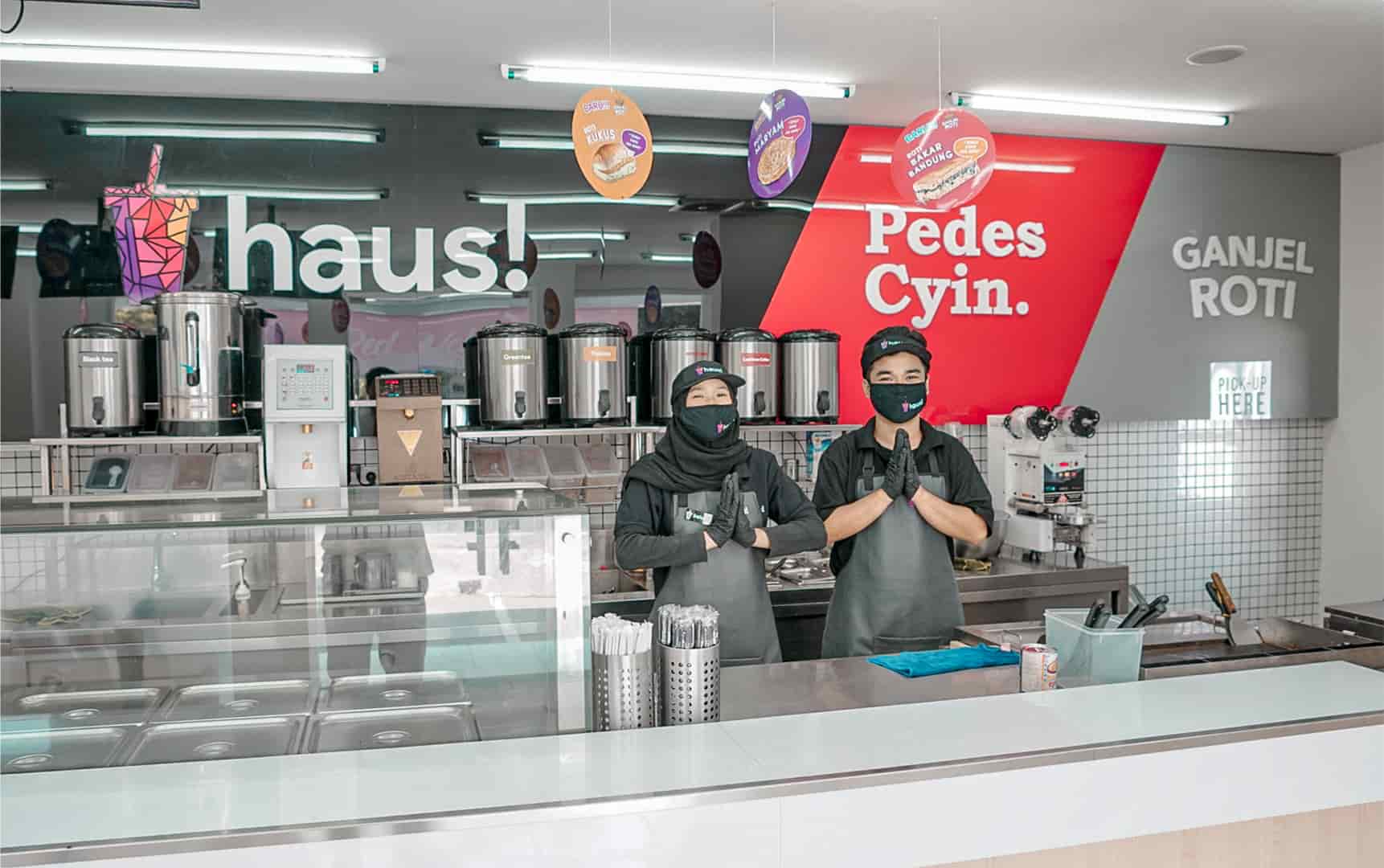 tantangan operasional Haus
